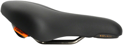 Royal Explora Saddle - Black Relaxed - Bicycle Warehouse