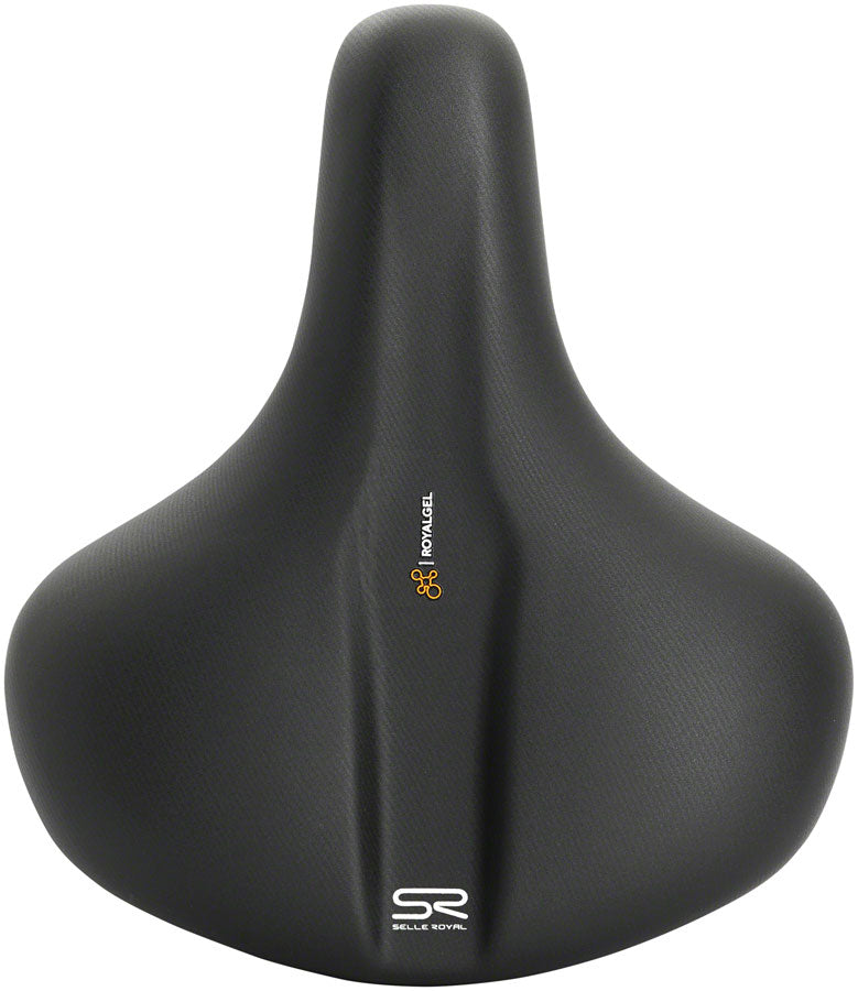 Royal Explora Saddle - Black Relaxed - Bicycle Warehouse