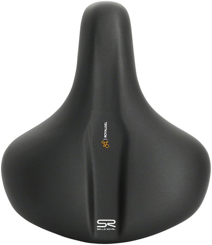Royal Explora Saddle - Black Relaxed - Bicycle Warehouse