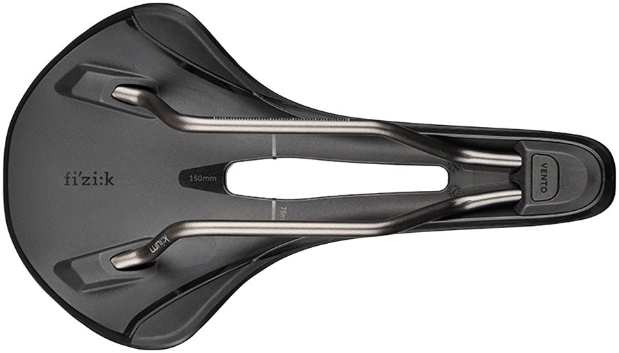 Vento Antares R3 Saddle - Kium 150mm Black - Bicycle Warehouse