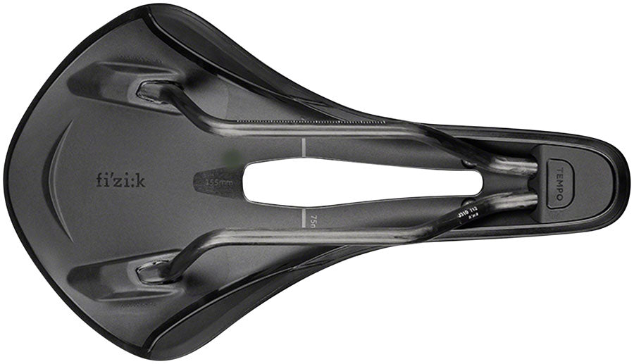 Tempo Aliante R1 Saddle - Carbon 145mm Black - Bicycle Warehouse