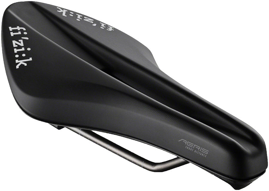 Transiro Aeris Short Distance R3 Saddle - Kium 135mm Black - Bicycle Warehouse