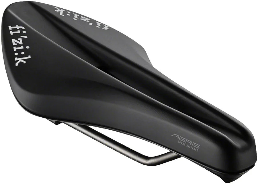 Transiro Aeris Short Distance R3 Saddle - Kium 135mm Black - Bicycle Warehouse