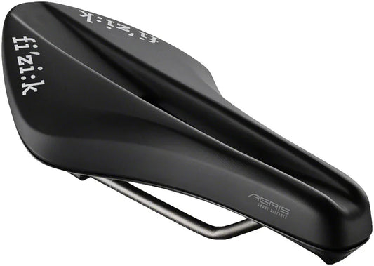 Transiro Aeris Short Distance R3 Saddle - Kium 135mm Black - Bicycle Warehouse