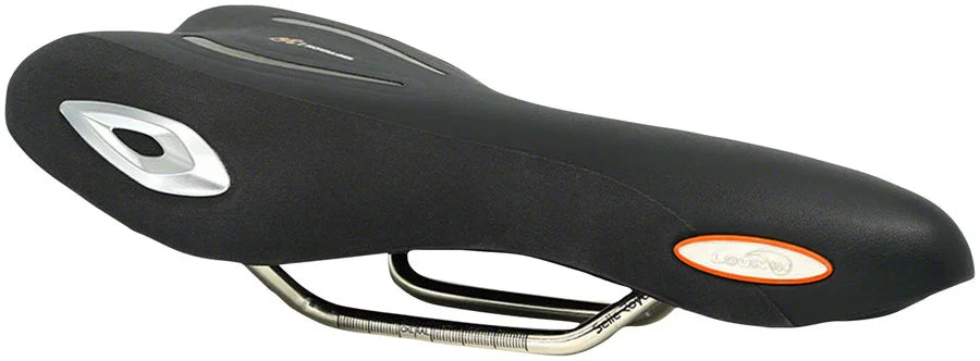 Selle Royal Lookin Stracciatella Saddle - Steel Black - Bicycle Warehouse