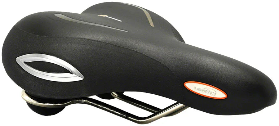 Selle Royal Lookin Stracciatella Saddle - Steel Black - Bicycle Warehouse