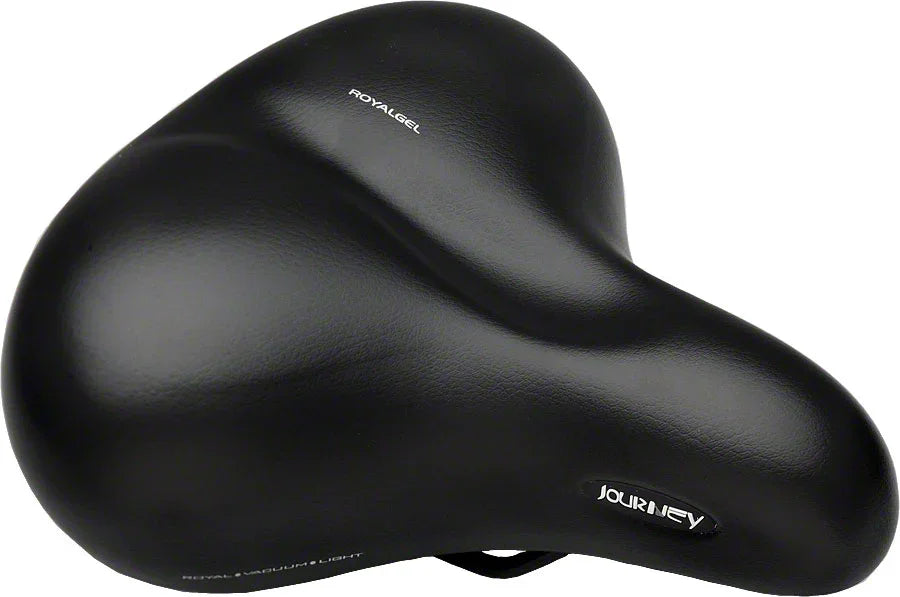 Journey Saddle - Black - Bicycle Warehouse