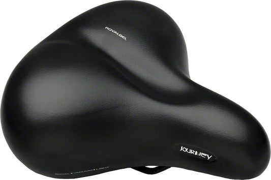 Journey Saddle - Black - Bicycle Warehouse