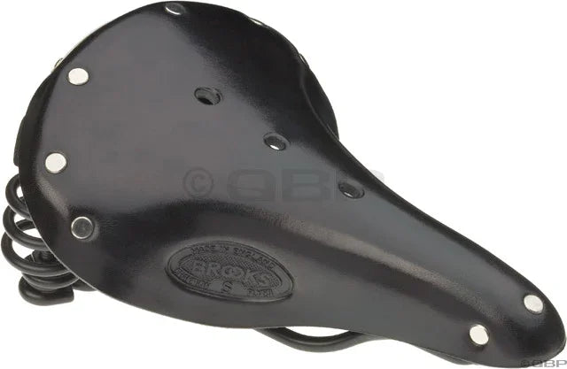Flyer S Saddle - Steel Black Womens - Bicycle Warehouse