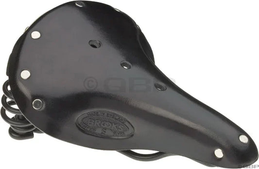 Flyer S Saddle - Steel Black Womens - Bicycle Warehouse