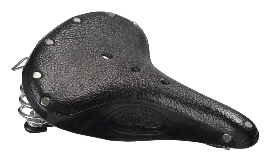 B67 Saddle - Steel Black Mens - Bicycle Warehouse
