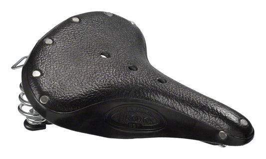 B67 Saddle - Steel Black Mens - Bicycle Warehouse
