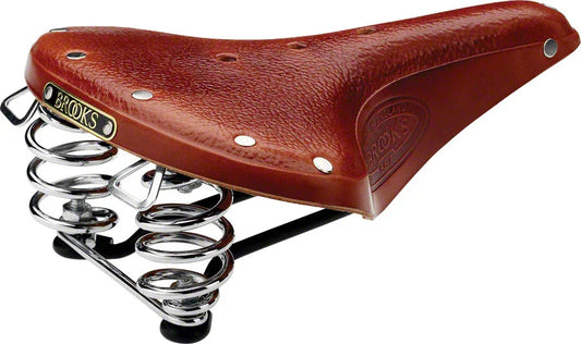 B67 Saddle - Steel Honey Mens - Bicycle Warehouse
