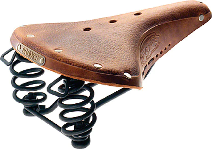 B67 Saddle - Steel Tan Mens - Bicycle Warehouse