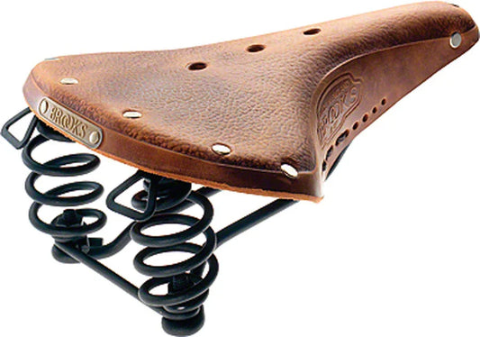 B67 Saddle - Steel Tan Mens - Bicycle Warehouse