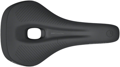 Ergon SMS Comp Saddle - TiNox SL Black Mens Medium/Large - Bicycle Warehouse