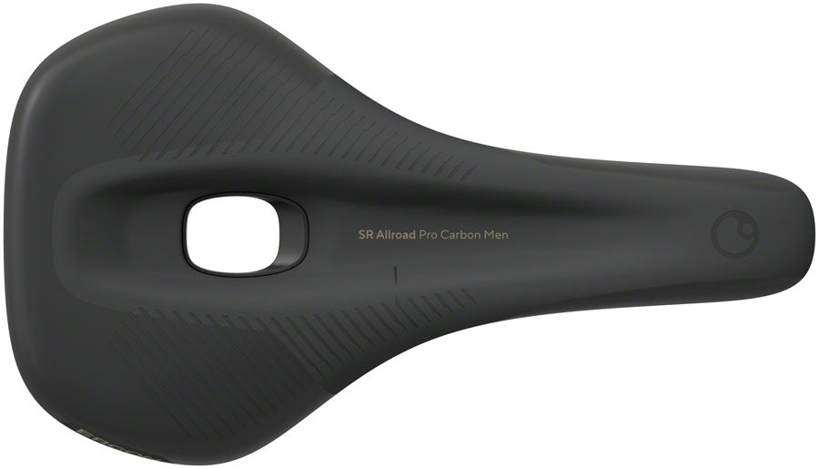 Ergon SR Allroad Pro Carbon Saddle - Carbon Black Mens Medium/Large - Bicycle Warehouse