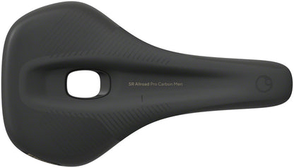 Ergon SR Allroad Pro Carbon Saddle - Carbon Black Mens Medium/Large - Bicycle Warehouse