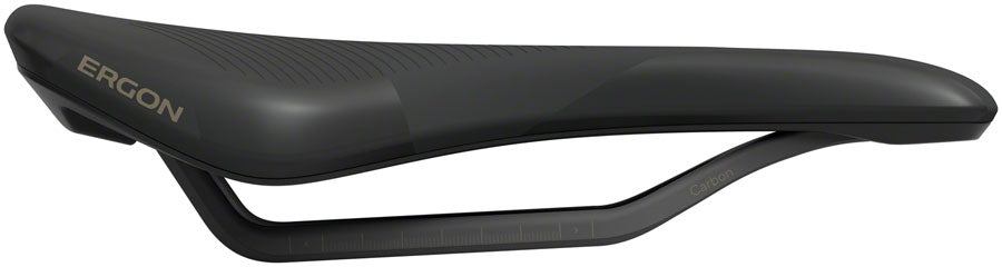 Ergon SR Allroad Pro Carbon Saddle - Carbon Black Mens Medium/Large - Bicycle Warehouse