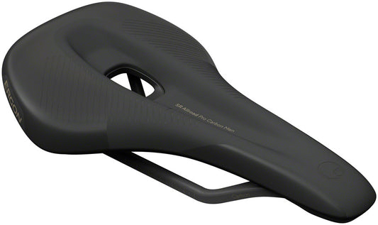 Ergon SR Allroad Pro Carbon Saddle - Carbon Black Mens Medium/Large - Bicycle Warehouse