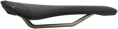 Ergon SRS Comp Saddle - TiNox XP Black Mens Medium/Large - Bicycle Warehouse