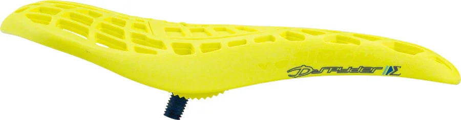 D-Spyder S-Spec BMX Seat - Pivotal Neon Yellow – Bicycle Warehouse