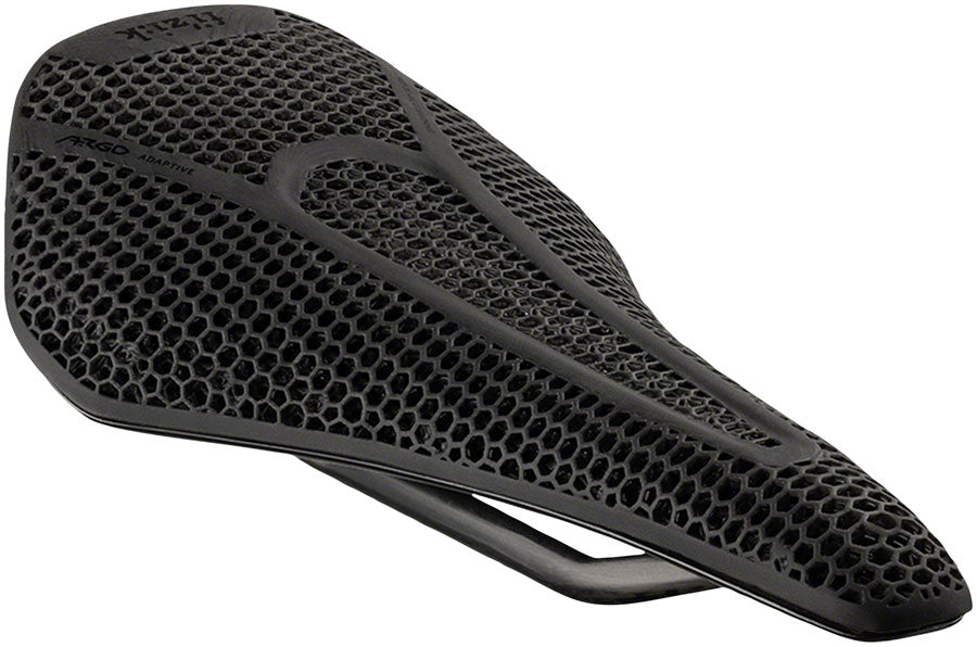 Vento Argo 00 Adaptive Saddle - Carbon 140mm Black - Bicycle Warehouse