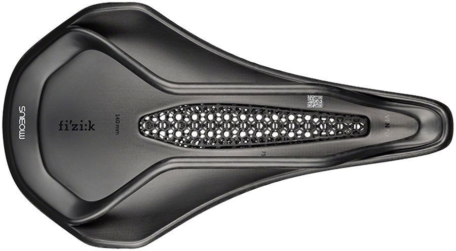 Vento Argo 00 Adaptive Saddle - Carbon 140mm Black - Bicycle Warehouse