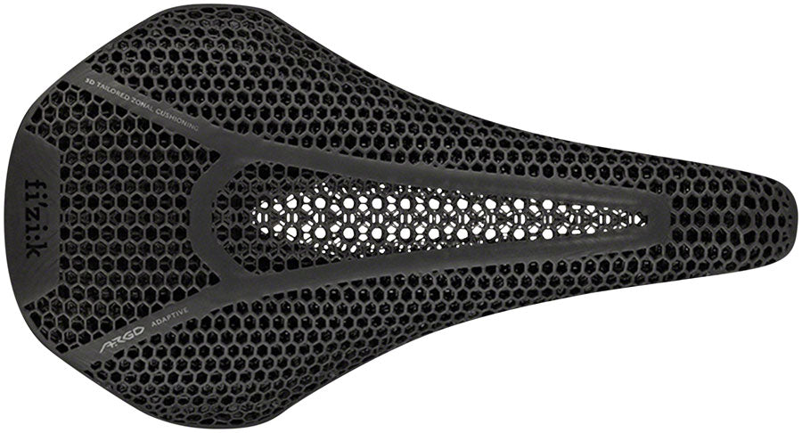 Vento Argo 00 Adaptive Saddle - Carbon 140mm Black - Bicycle Warehouse