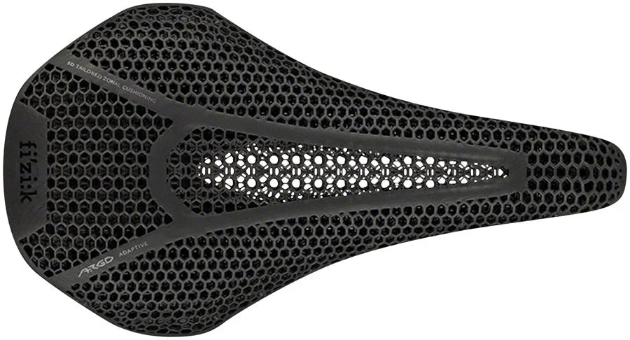 Vento Argo 00 Adaptive Saddle - Carbon 140mm Black - Bicycle Warehouse