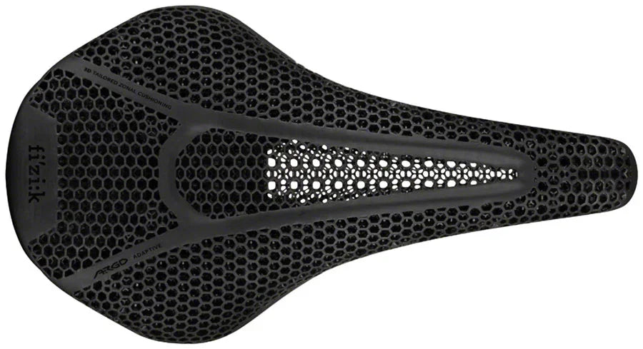 Vento Argo R1 Adaptive Saddle - Carbon 150mm Black - Bicycle Warehouse