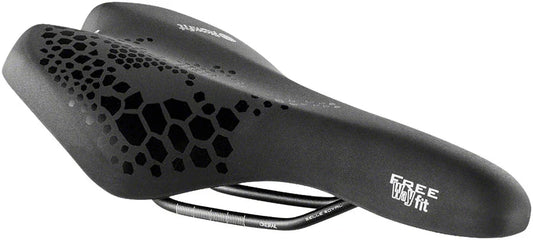 Freeway Fit Saddle - Steel Black Athletic - Bicycle Warehouse