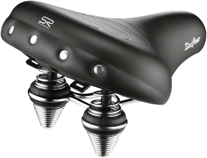 Drifter Stregtex Saddle - Black - Bicycle Warehouse