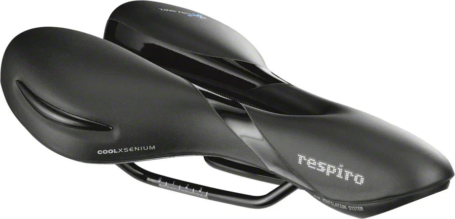 Respiro Saddle - Manganese Black Athletic - Bicycle Warehouse