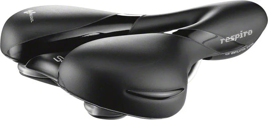 Respiro Saddle - Manganese Black Moderate - Bicycle Warehouse