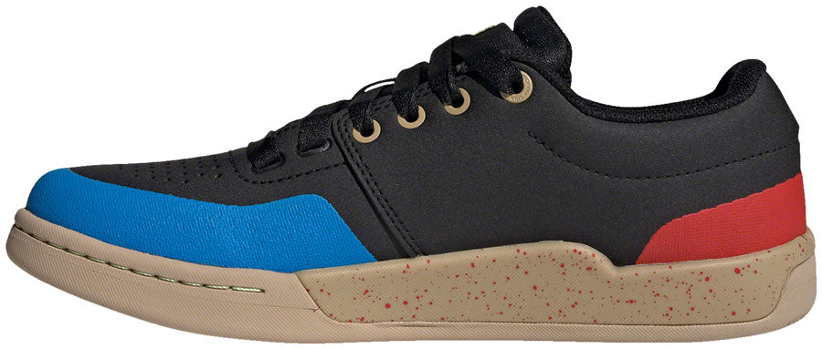 Freerider Pro Flat Shoes - Mens Core Black/Carbon/Wonder White 12 - Bicycle Warehouse