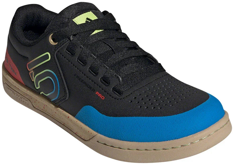 Freerider Pro Flat Shoes - Mens Core Black/Carbon/Wonder White 9.5 - Bicycle Warehouse