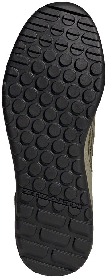 Trailcross LT Flat Shoes - Mens Focus Olive/Pulse Lime/Orbit Green 6 - Bicycle Warehouse