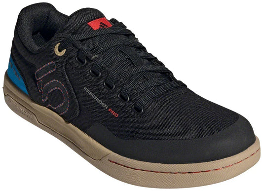 Freerider Pro Canvas Flat Shoes - Mens Core BLK/Carbon/Pulse Lime 11.5 - Bicycle Warehouse