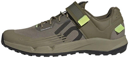 Trailcross Mountain Clipless Shoes - Mens Orbit Green/Carbon/Pulse Lime 11 - Bicycle Warehouse