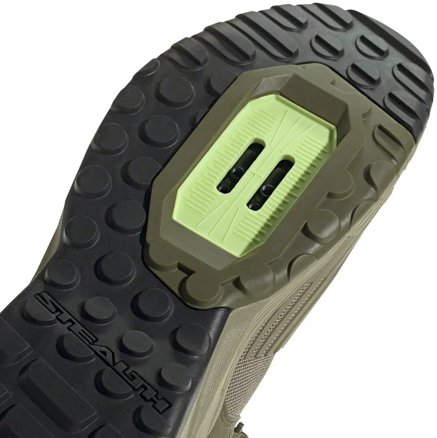 Trailcross Mountain Clipless Shoes - Mens Orbit Green/Carbon/Pulse Lime 11 - Bicycle Warehouse