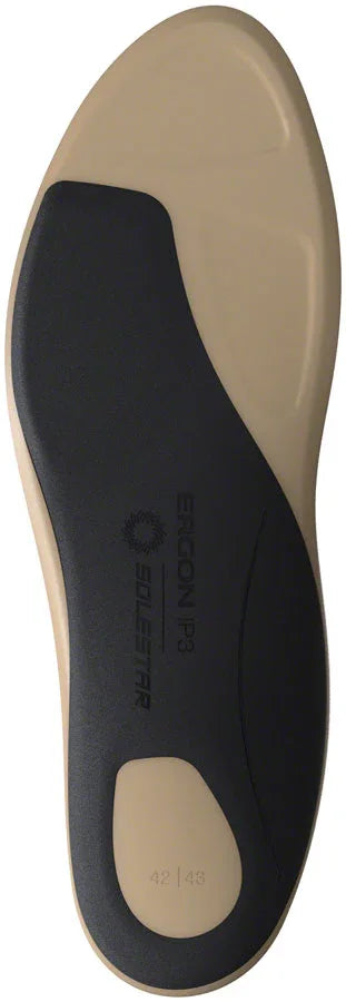 IP Tour Solestar Insoles - Size 42/43 - Bicycle Warehouse
