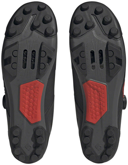 Kestrel BOA Mountain Clipless Shoes - Mens Core BLK/Gray Six/Gray Four 11.5 - Bicycle Warehouse