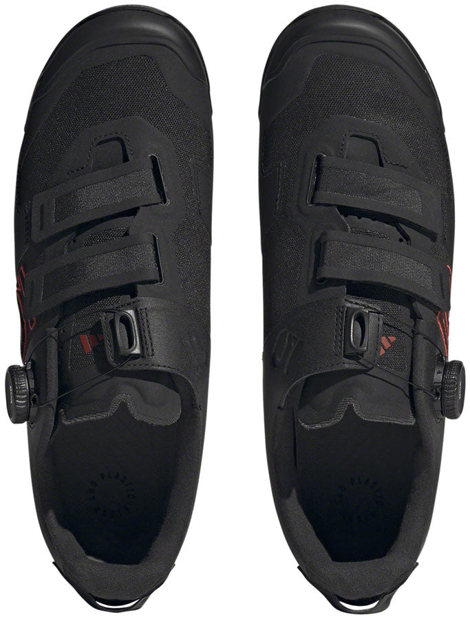 Kestrel BOA Mountain Clipless Shoes - Mens Core BLK/Gray Six/Gray Four 11.5 - Bicycle Warehouse