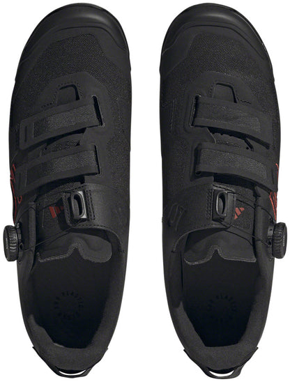 Kestrel BOA Mountain Clipless Shoes - Mens Core BLK/Gray Six/Gray Four 11.5 - Bicycle Warehouse