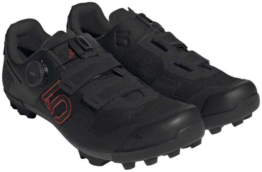 Kestrel BOA Mountain Clipless Shoes - Mens Core BLK/Gray Six/Gray Four 10 - Bicycle Warehouse