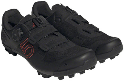 Kestrel BOA Mountain Clipless Shoes - Mens Core BLK/Gray Six/Gray Four 12 - Bicycle Warehouse