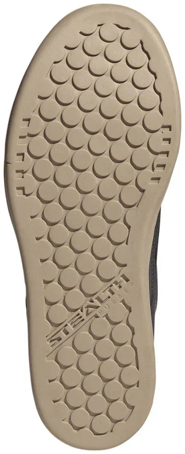 Freerider Flat Shoes - Mens Core Black/Carbon/Red 9 - Bicycle Warehouse