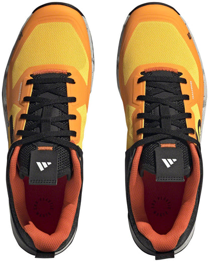 Trailcross XT Flat Shoes - Mens Solar Gold/Core BLK/Impact Orange 12 - Bicycle Warehouse