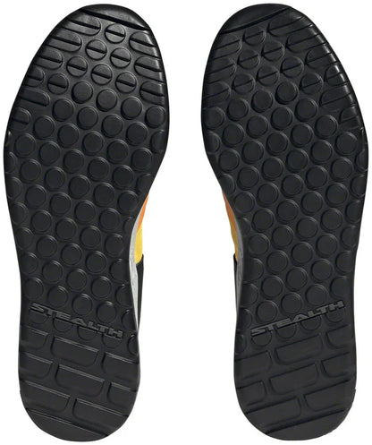 Trailcross XT Flat Shoes - Mens Solar Gold/Core BLK/Impact Orange 11 - Bicycle Warehouse